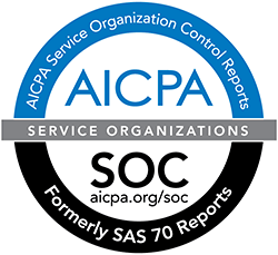 SOC 2 Type 2 certification logo